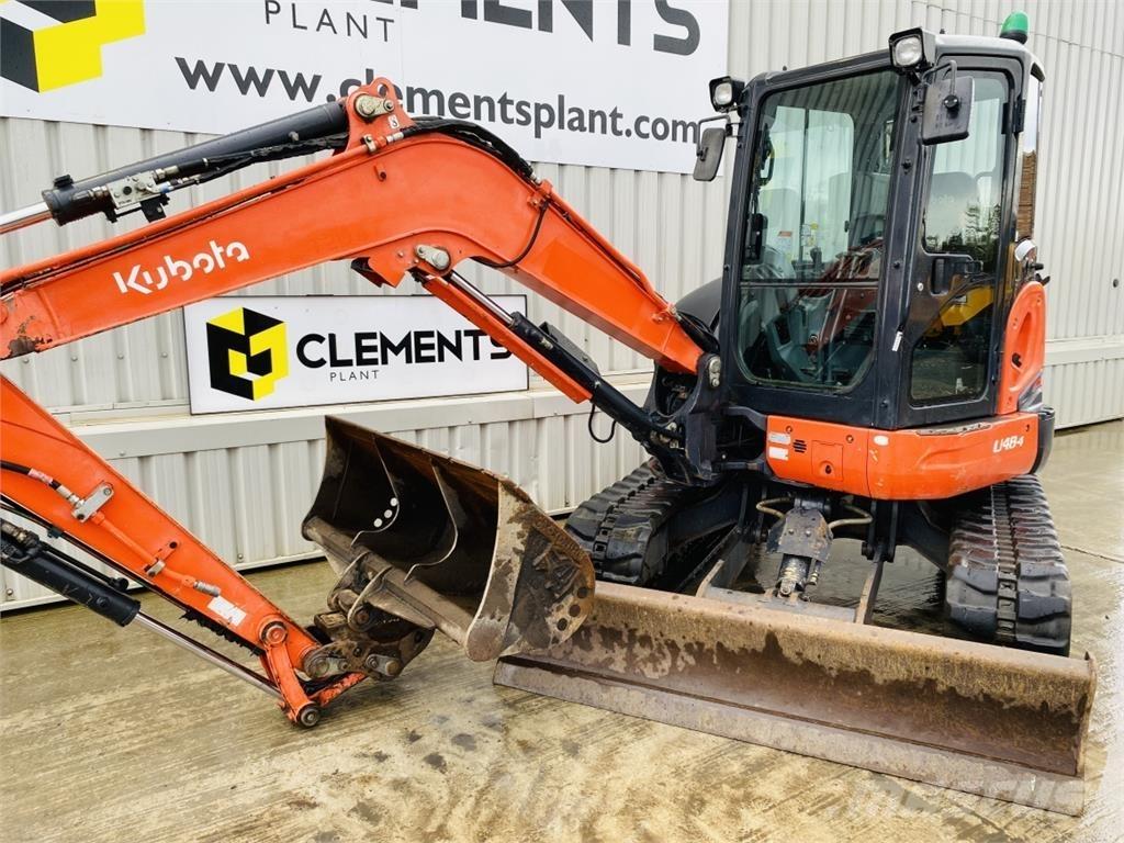Kubota U48-4 Midi bagri 7t – 12t
