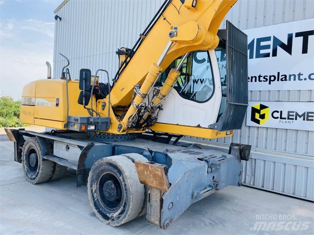 Liebherr 316 Bagri goseničarji