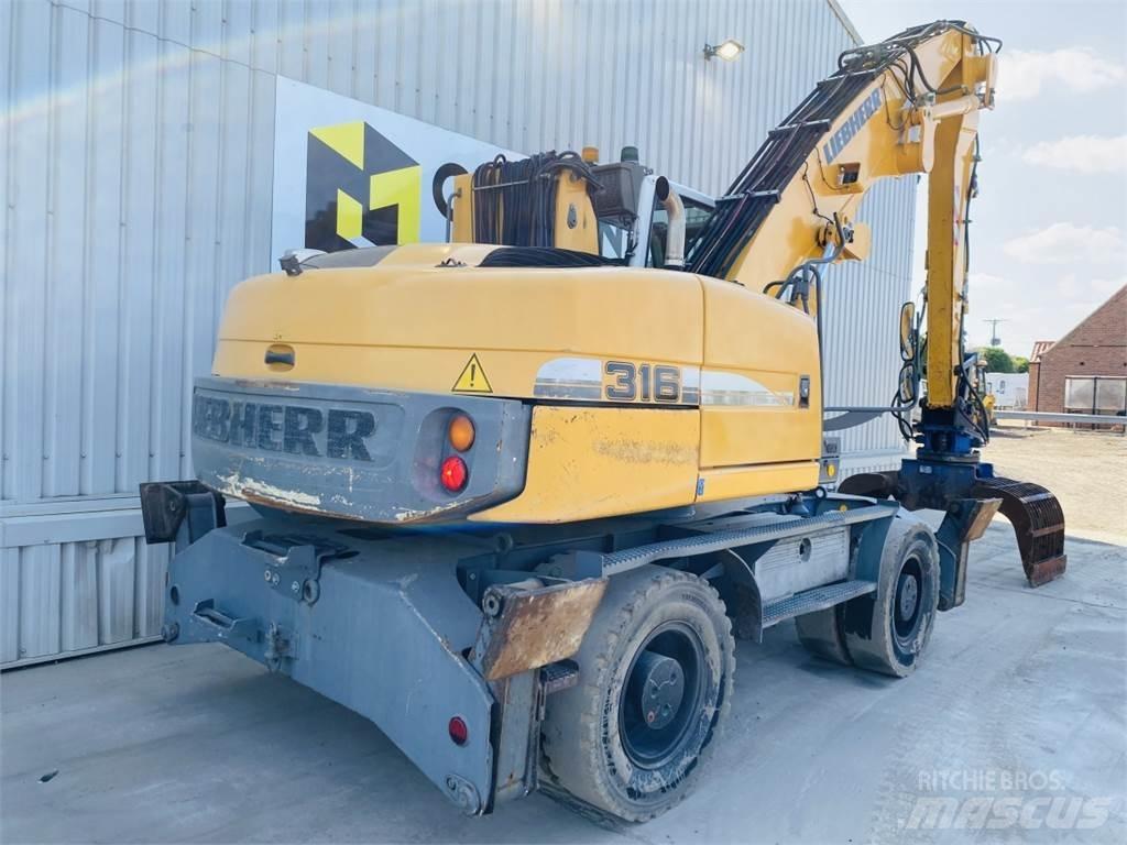 Liebherr 316 Bagri goseničarji