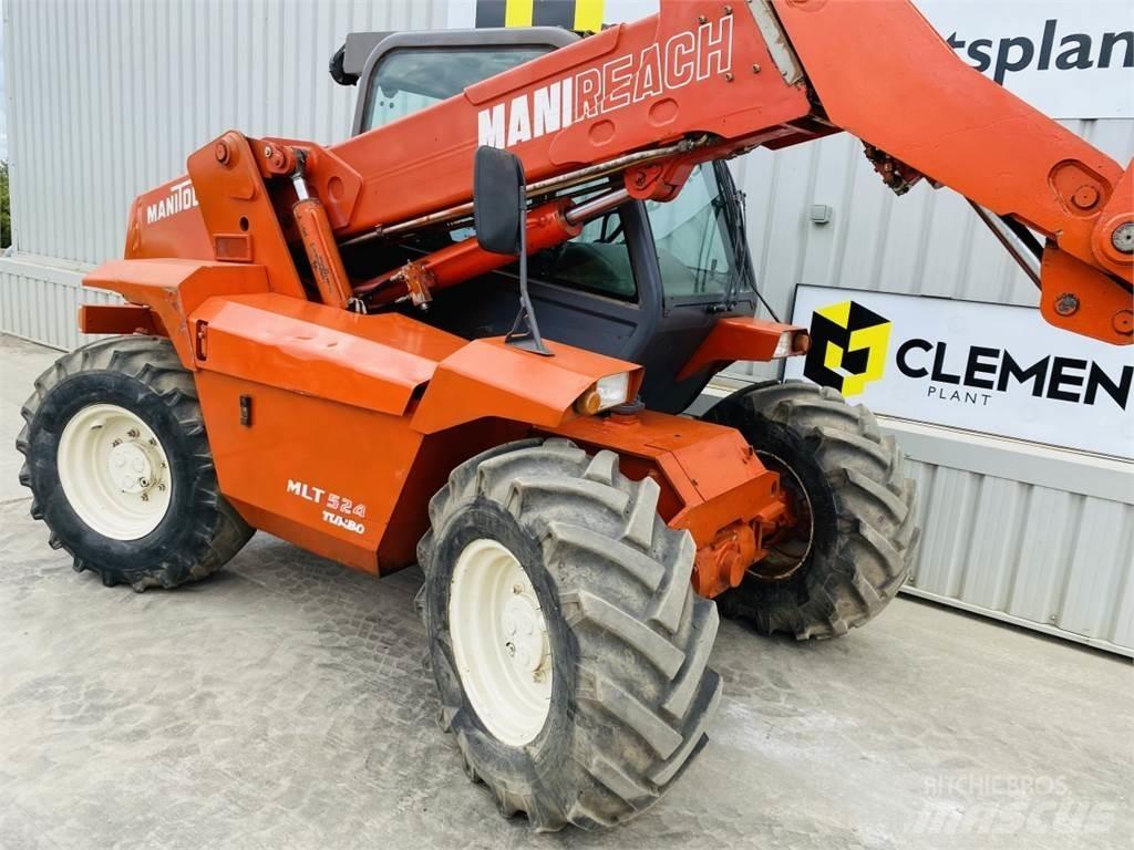 Manitou MLT524T Gradbeništvo - drugo
