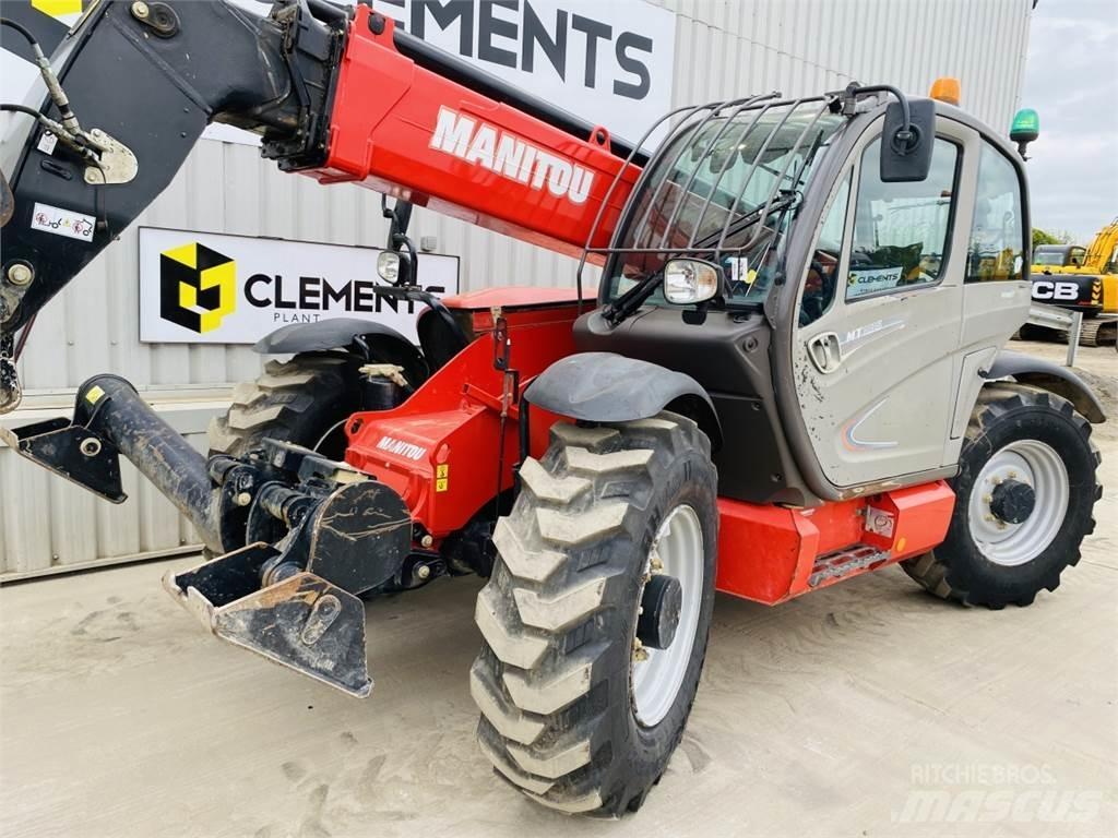 Manitou MT1135 Teleskopski viličarji