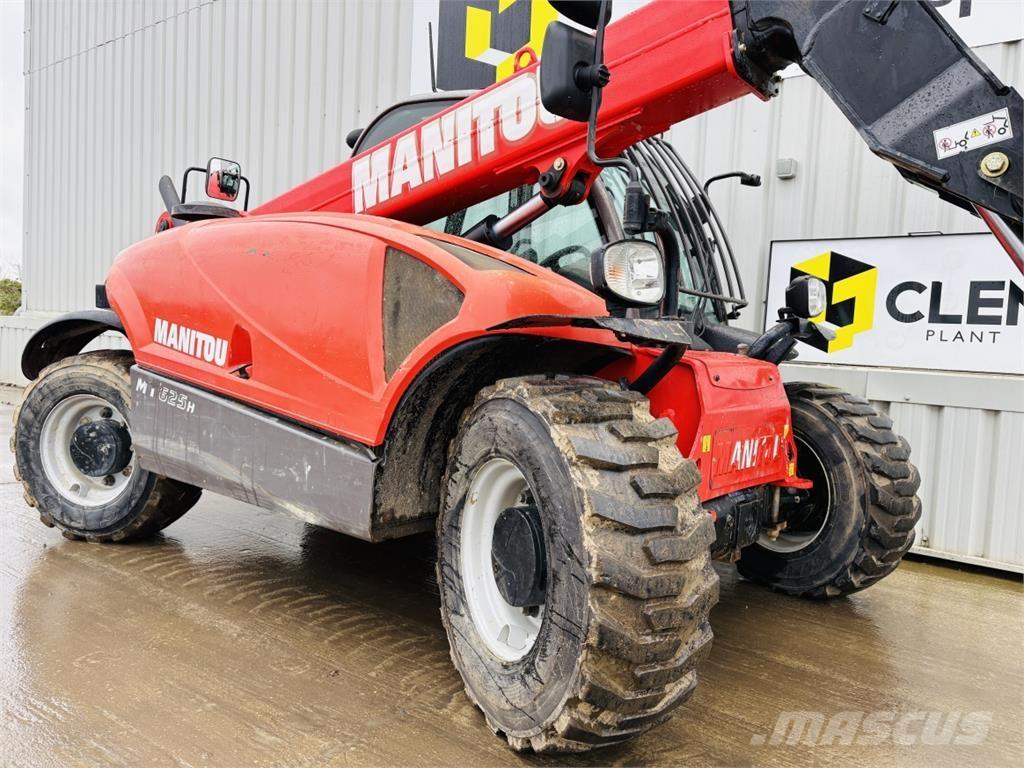 Manitou MT625 Teleskopski viličarji