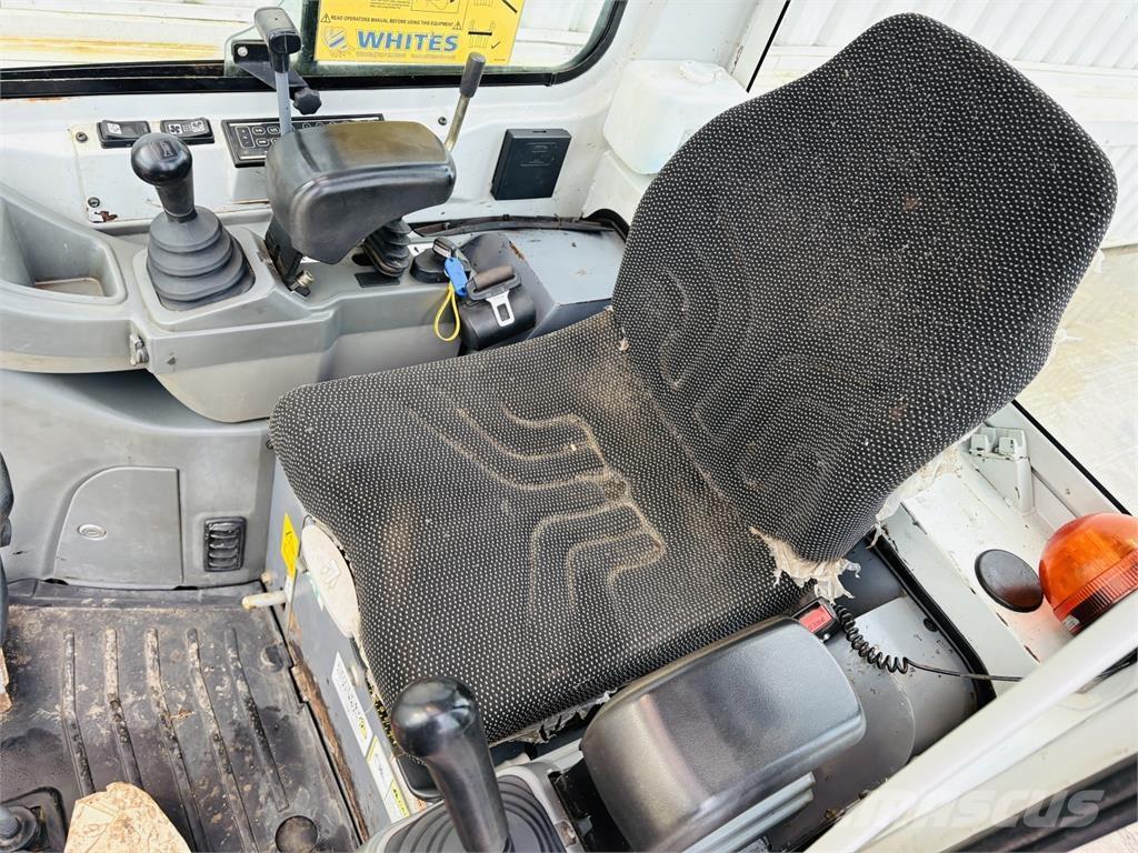 Takeuchi TB216 Mini bagri <7t