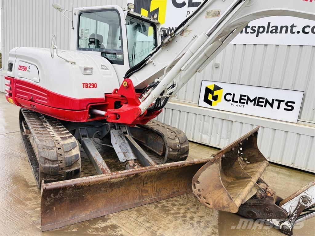 Takeuchi TB290 Midi bagri 7t – 12t