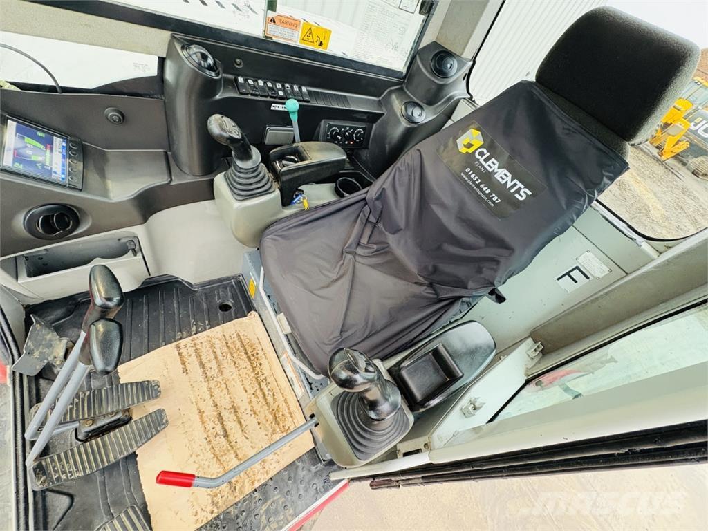 Takeuchi TB290 Midi bagri 7t – 12t