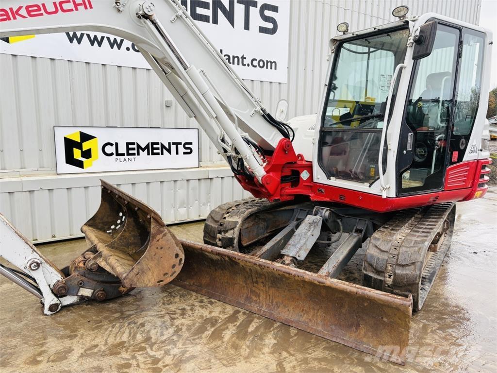 Takeuchi TB290 Midi bagri 7t – 12t