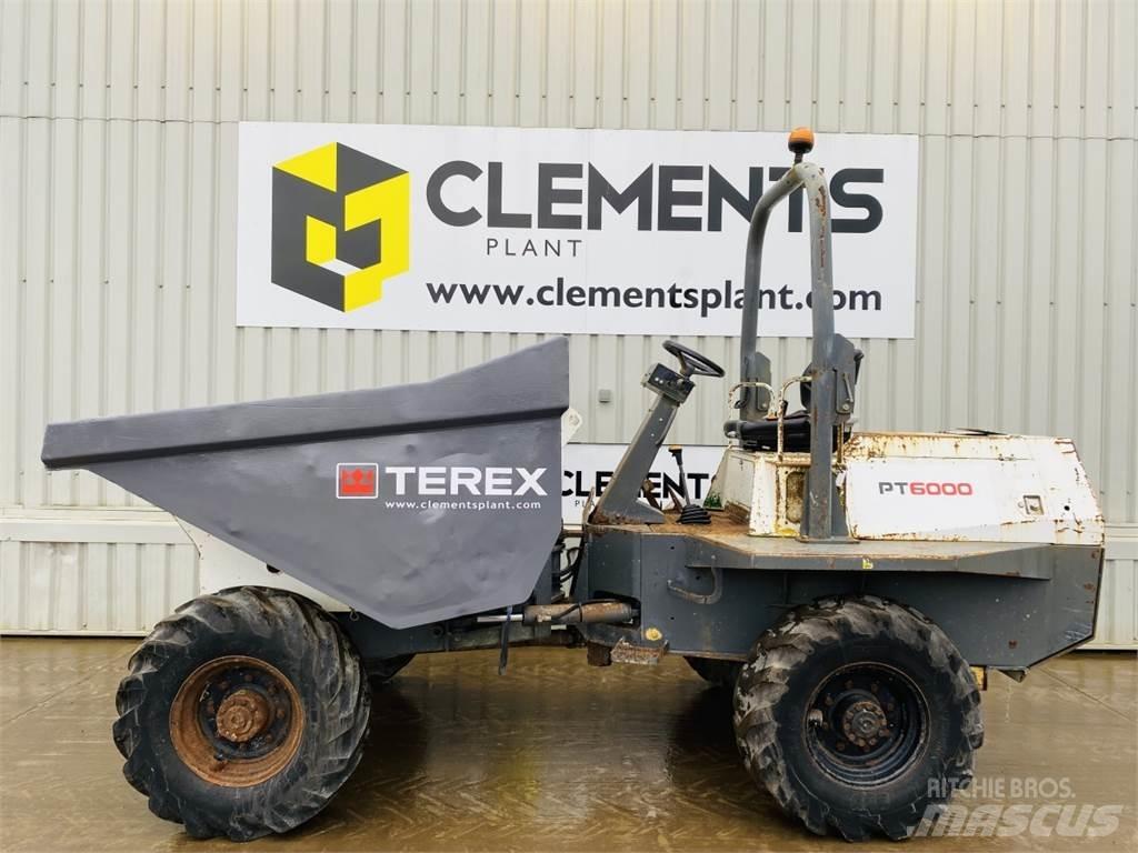 Terex 6T Dumper Ne cestni demperji