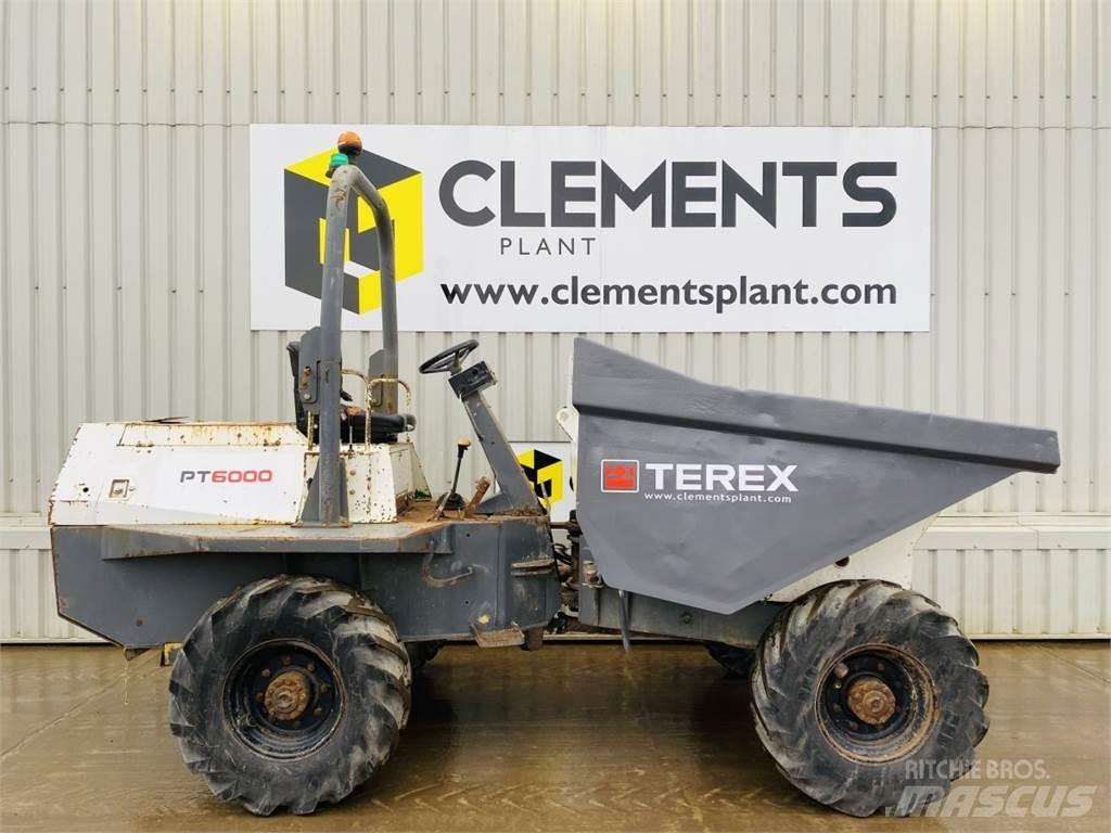 Terex 6T Dumper Ne cestni demperji