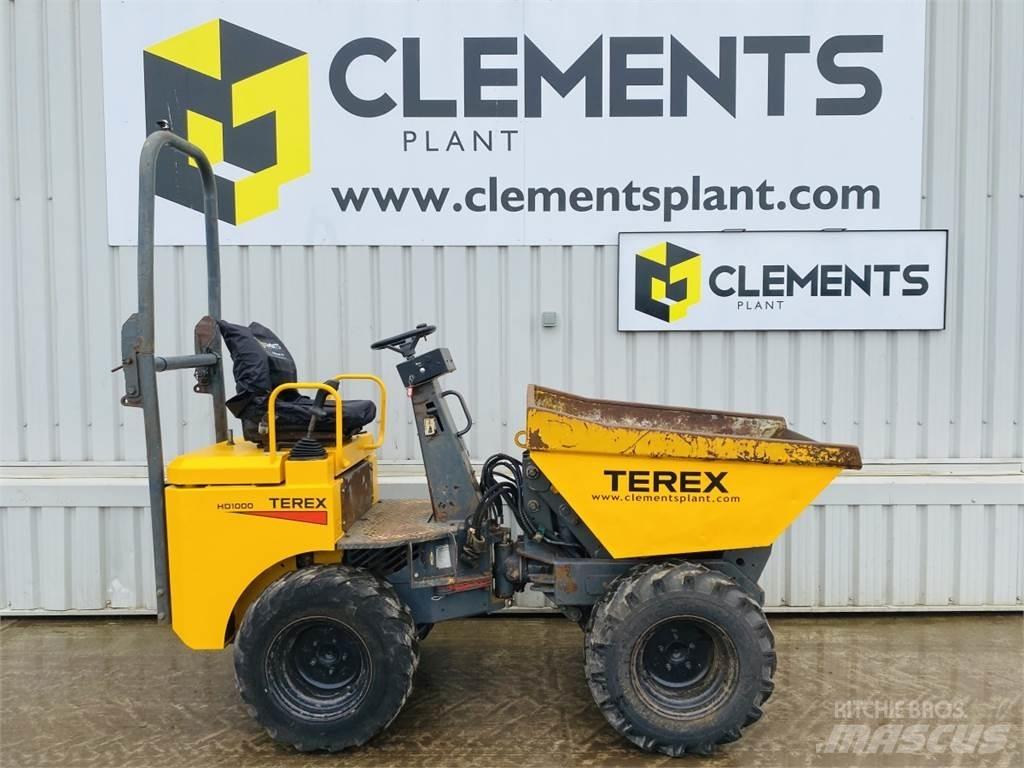 Terex HD1000 Ne cestni demperji