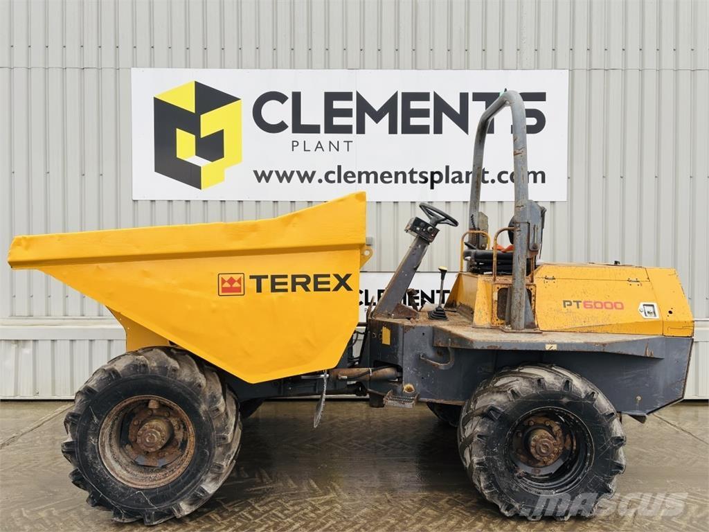 Terex PT6000 Ne cestni demperji