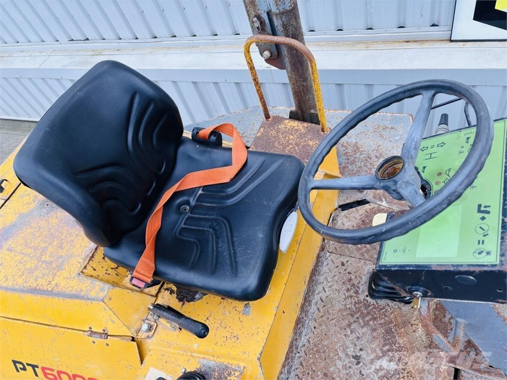 Terex PT6000 Ne cestni demperji