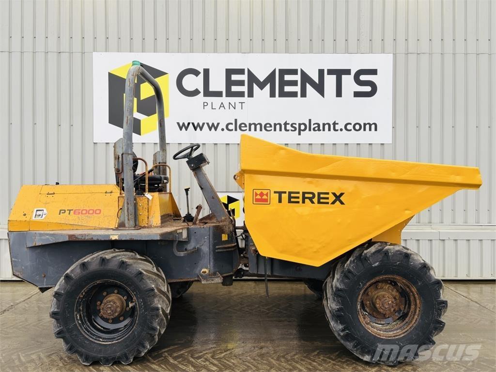 Terex PT6000 Ne cestni demperji