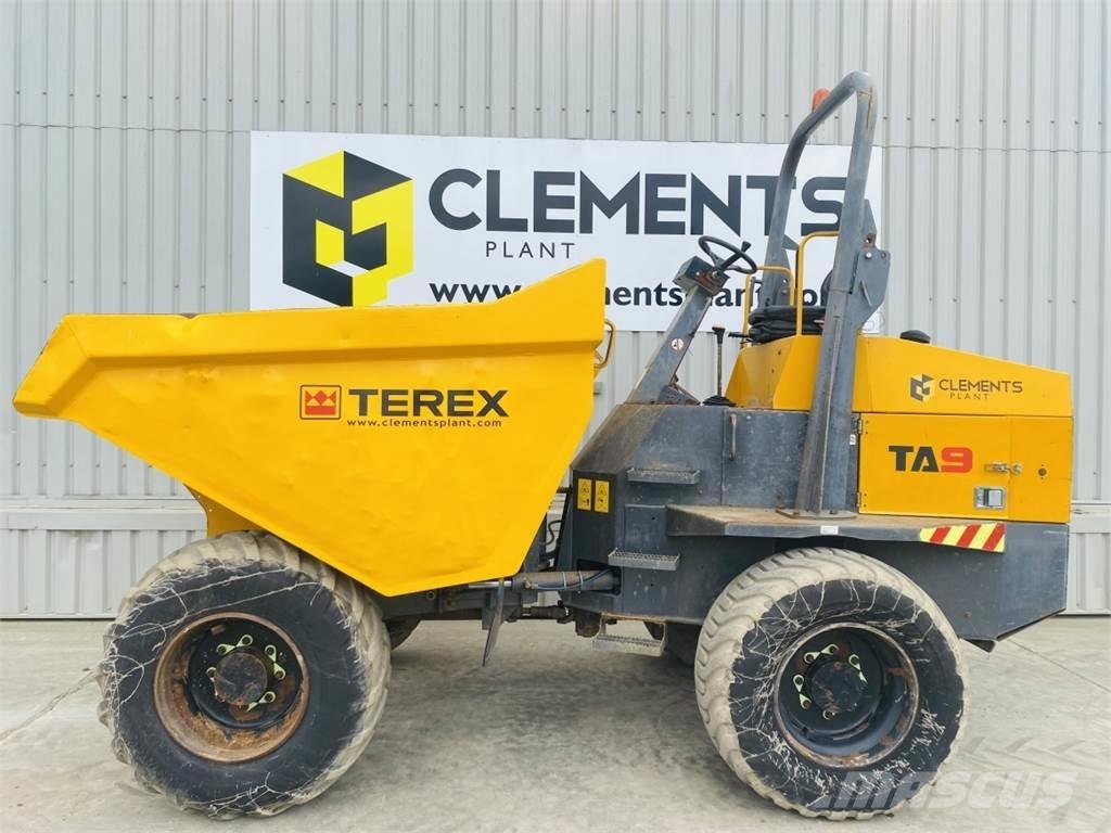 Terex TA9 Ne cestni demperji