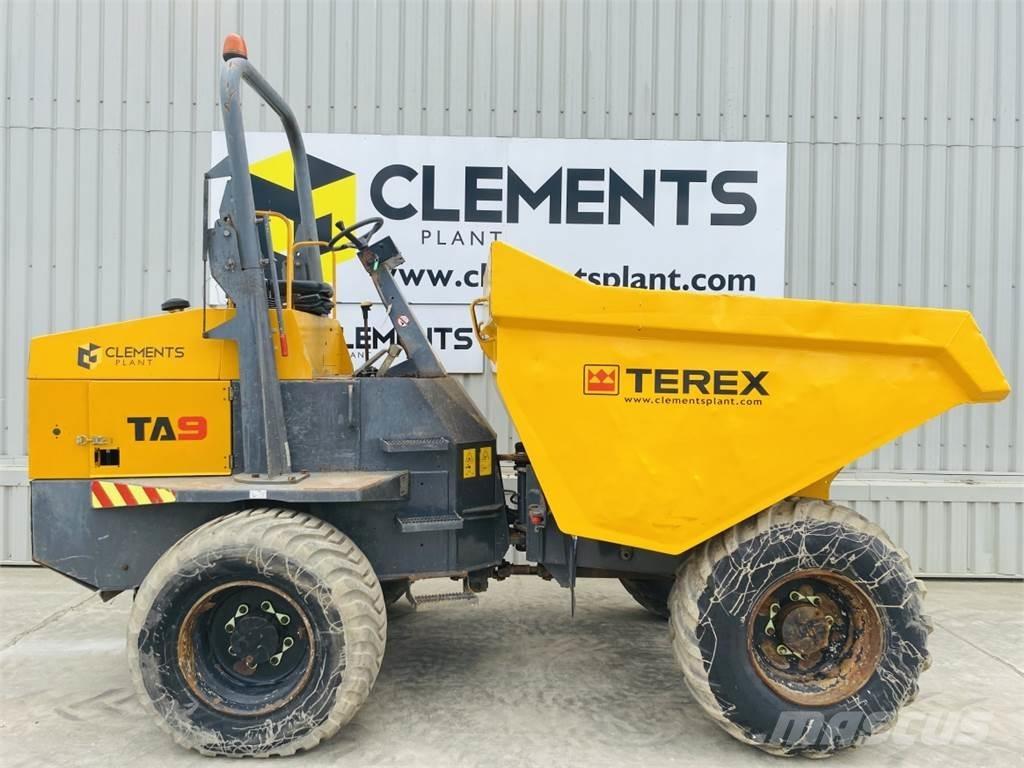 Terex TA9 Ne cestni demperji
