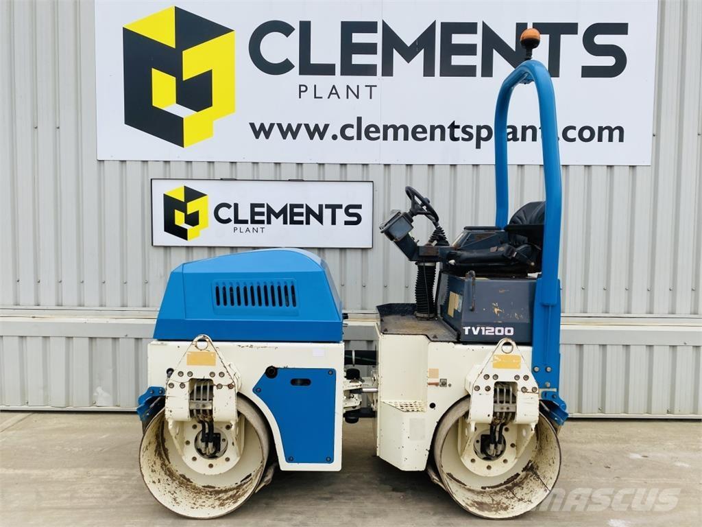 Terex TV1200 Dvojni valjarji