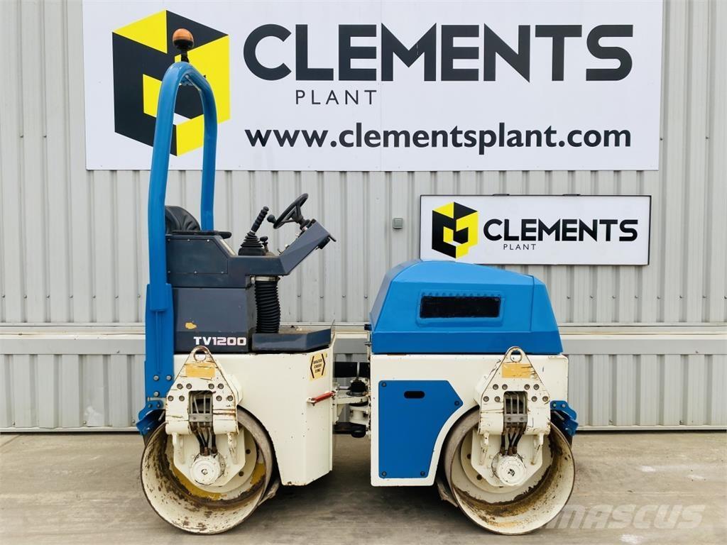 Terex TV1200 Dvojni valjarji