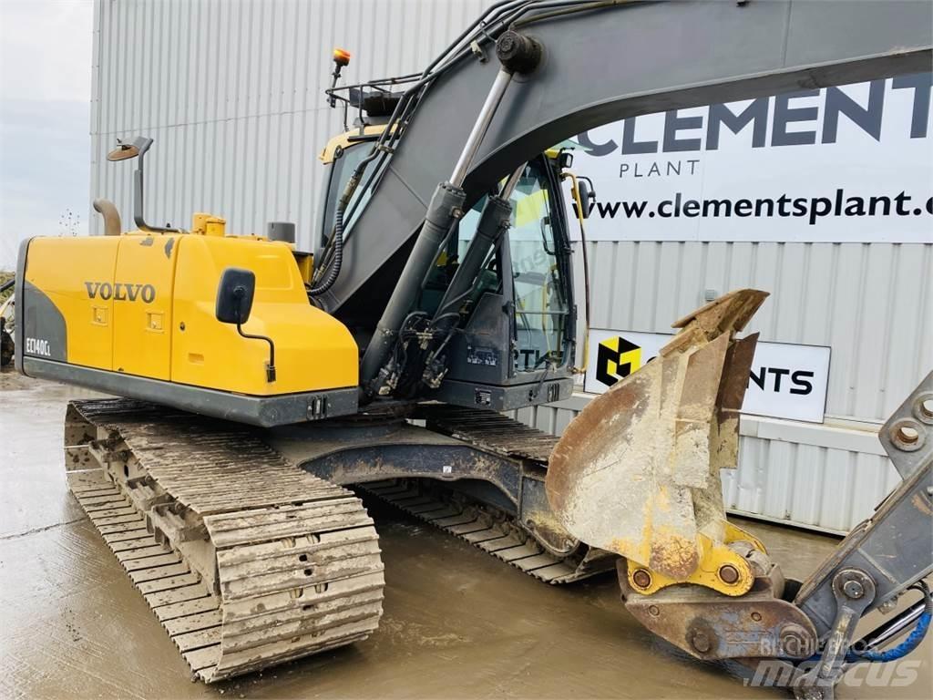 Volvo EC140CL Bagri goseničarji