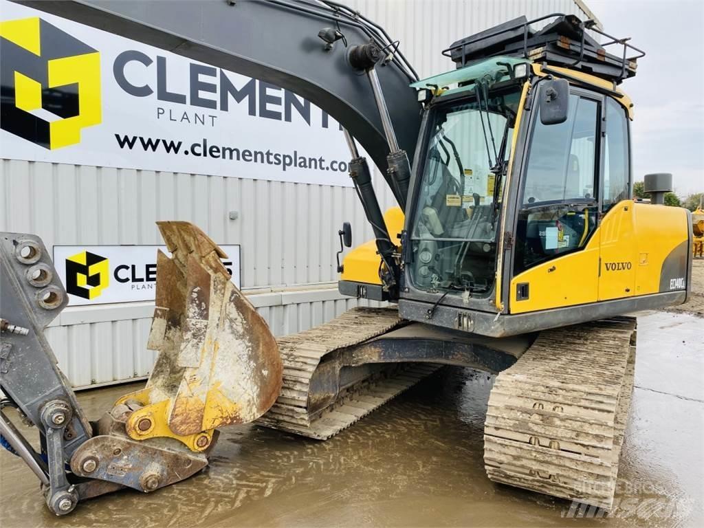 Volvo EC140CL Bagri goseničarji