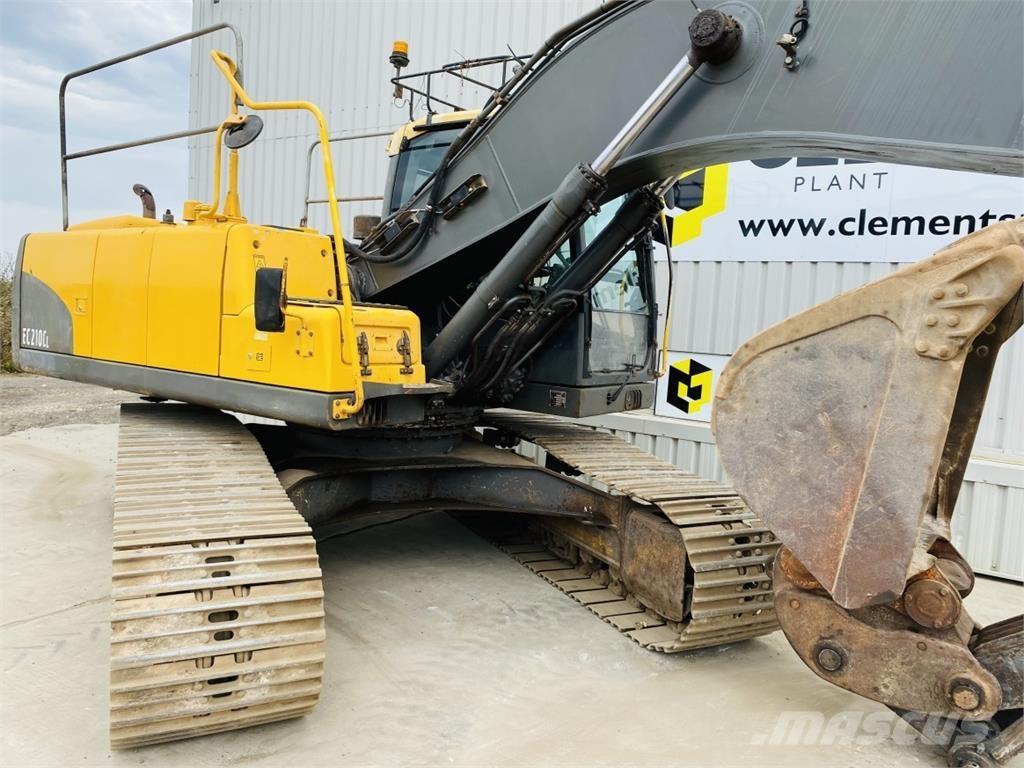 Volvo EC210CL Bagri goseničarji
