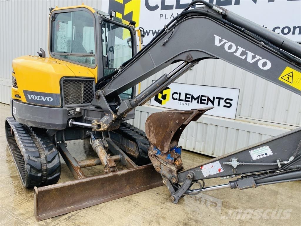 Volvo ECR58D Midi bagri 7t – 12t