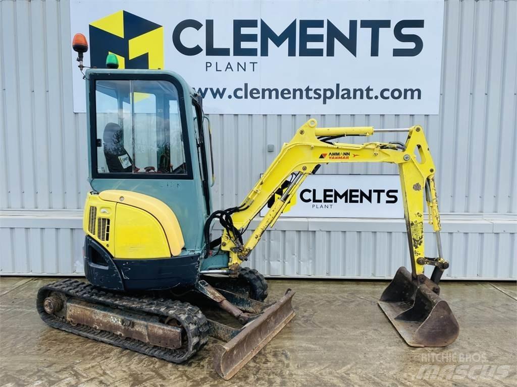 Yanmar Vio20-3 Mini bagri <7t