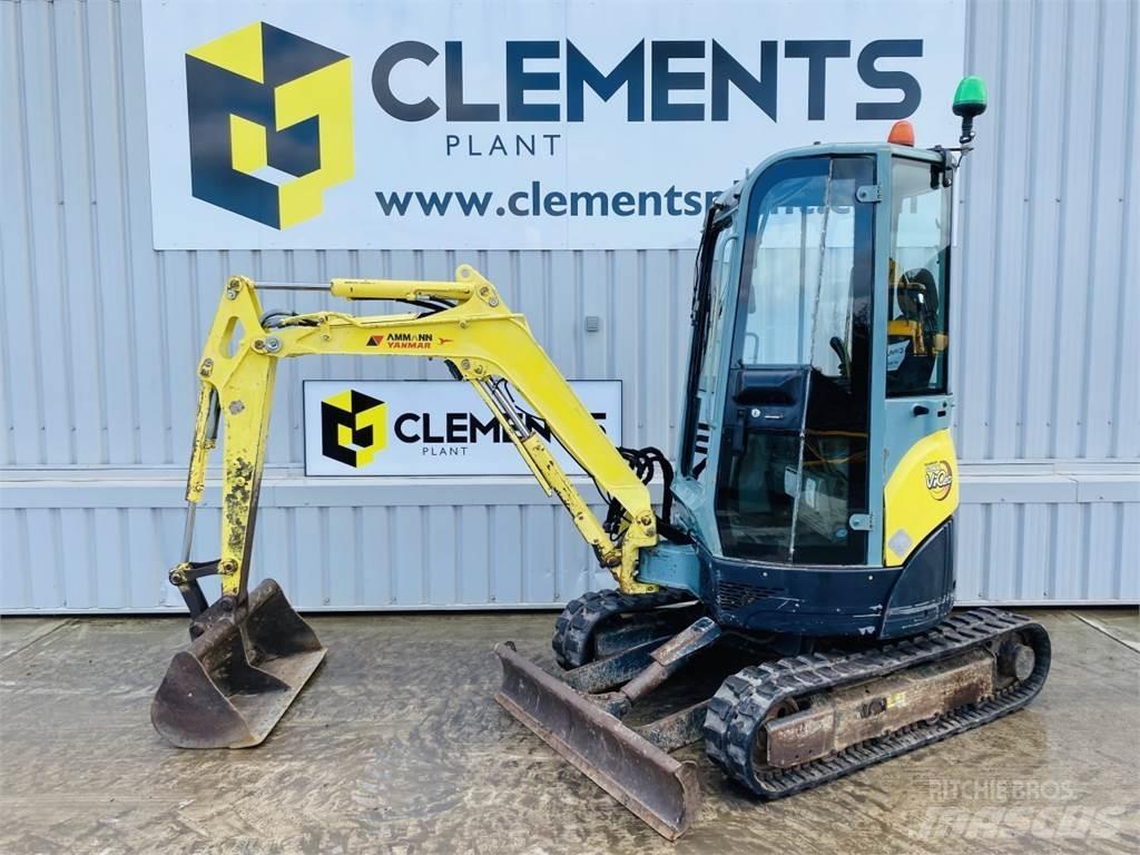 Yanmar Vio20-3 Mini bagri <7t