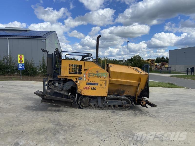 ABG Titan 125 Asfaltni finišerji