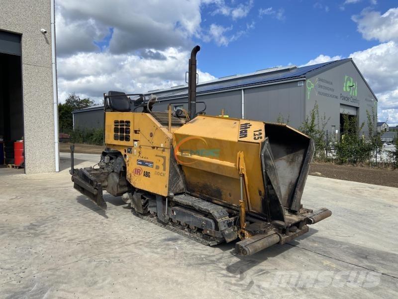 ABG Titan 125 Asfaltni finišerji