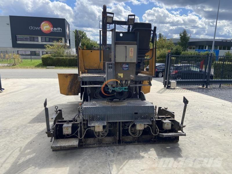 ABG Titan 125 Asfaltni finišerji