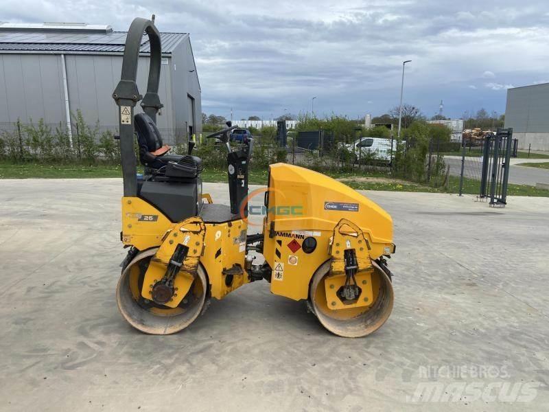 Ammann ARX 26 Kompaktorji tal