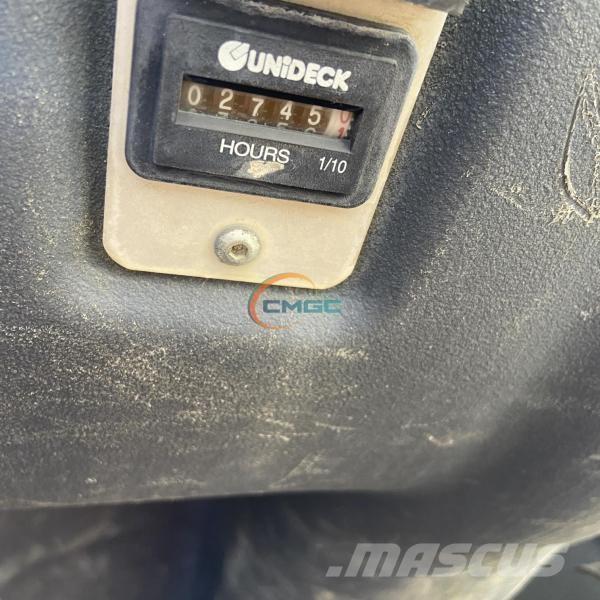 Ausa D600 APG Togi demperi