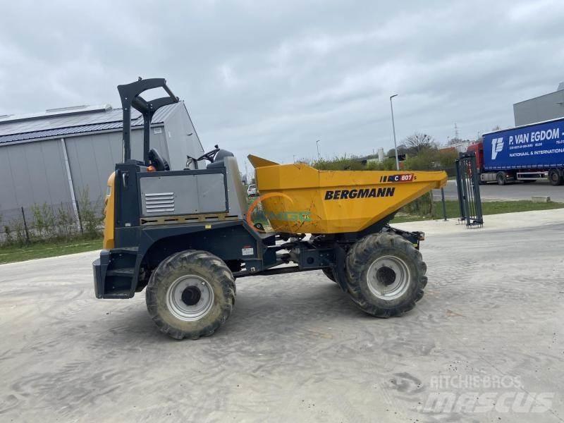 Bergmann C807s Togi demperi
