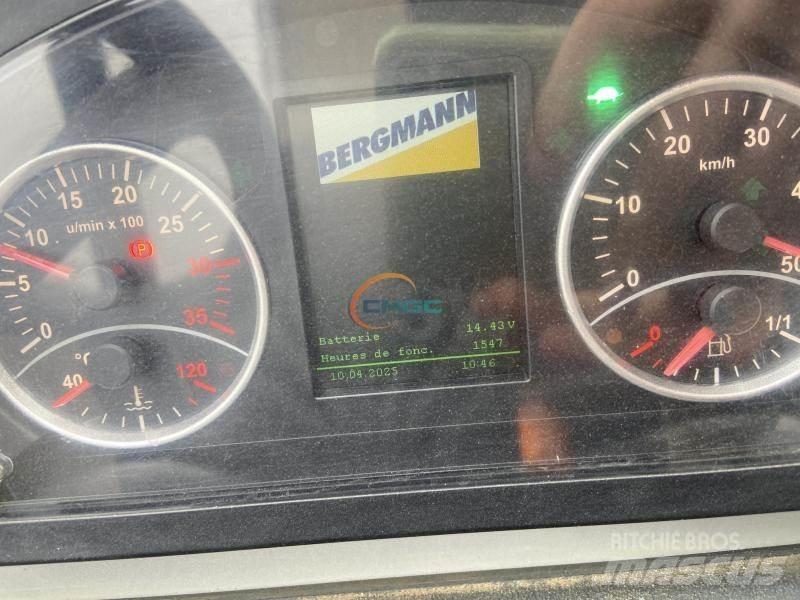 Bergmann C807s Togi demperi