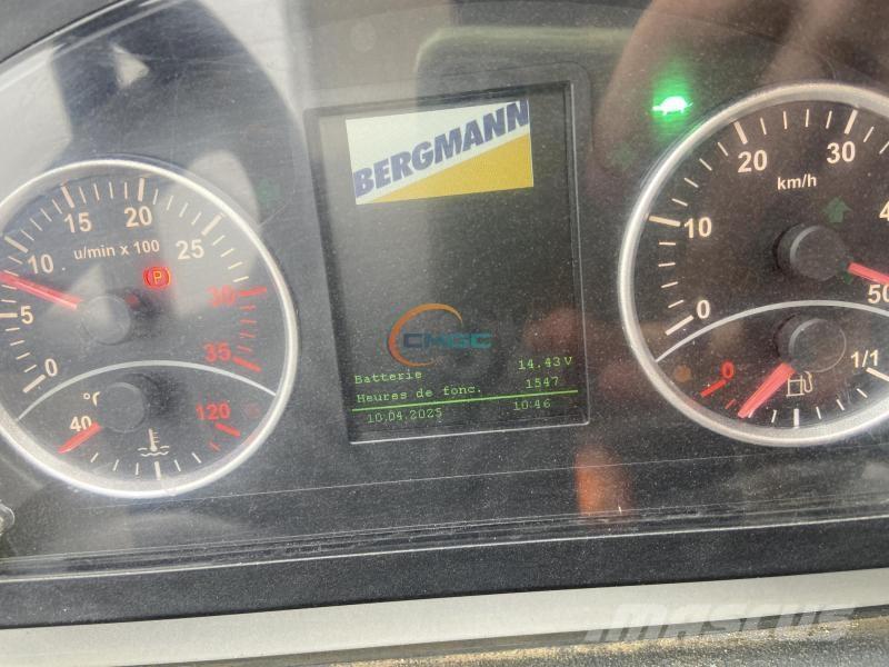 Bergmann C807s Togi demperi