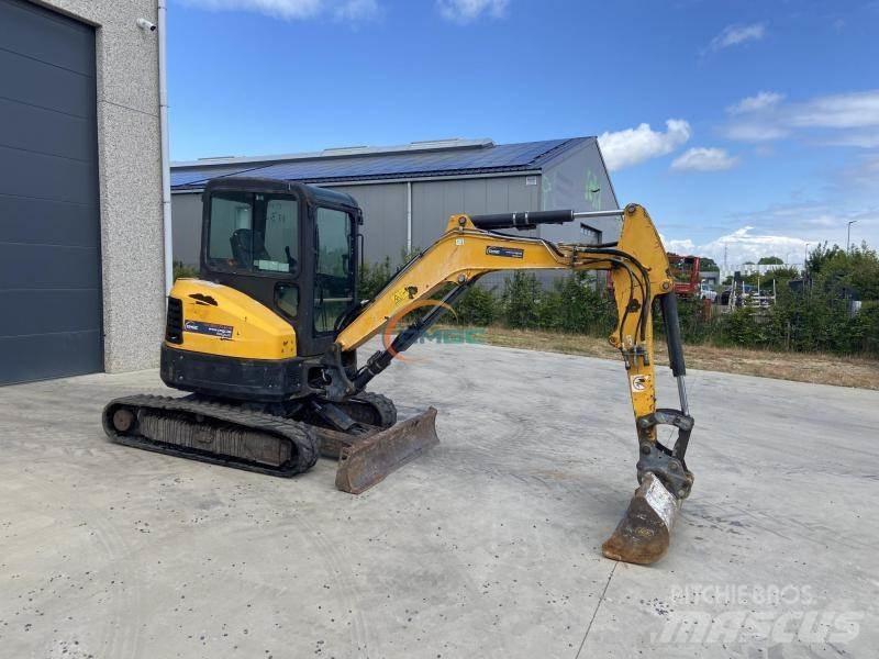 Bobcat E 35 Bagri na kolesih