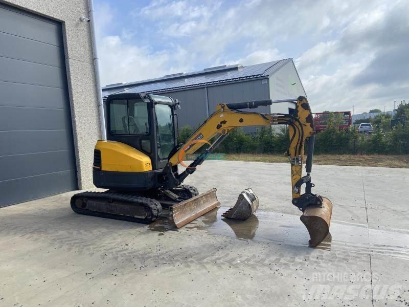 Bobcat E 35 Bagri na kolesih
