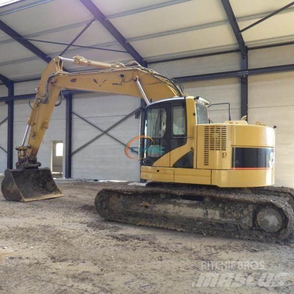 CAT 321C LCR Bagri na kolesih