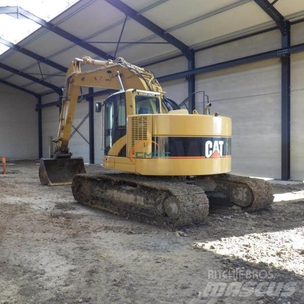 CAT 321C LCR Bagri na kolesih