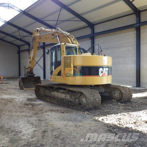 CAT 321C LCR Bagri na kolesih