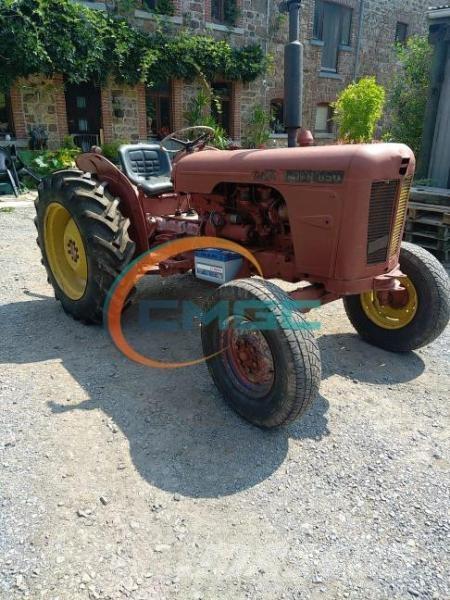 David Brown 850 Traktorji