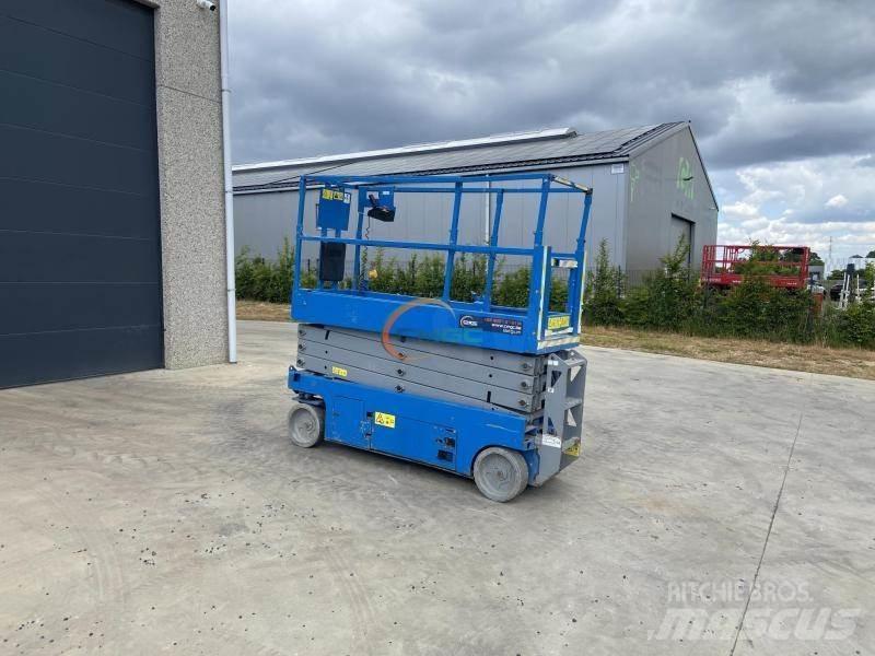 Genie GS-2632 Zglobne dvižne ploščadi