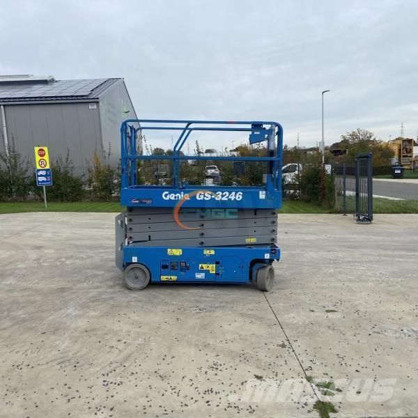 Genie GS-3246 Zglobne dvižne ploščadi