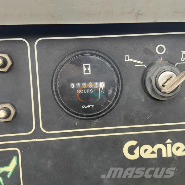 Genie Z51/30J Zglobne dvižne ploščadi