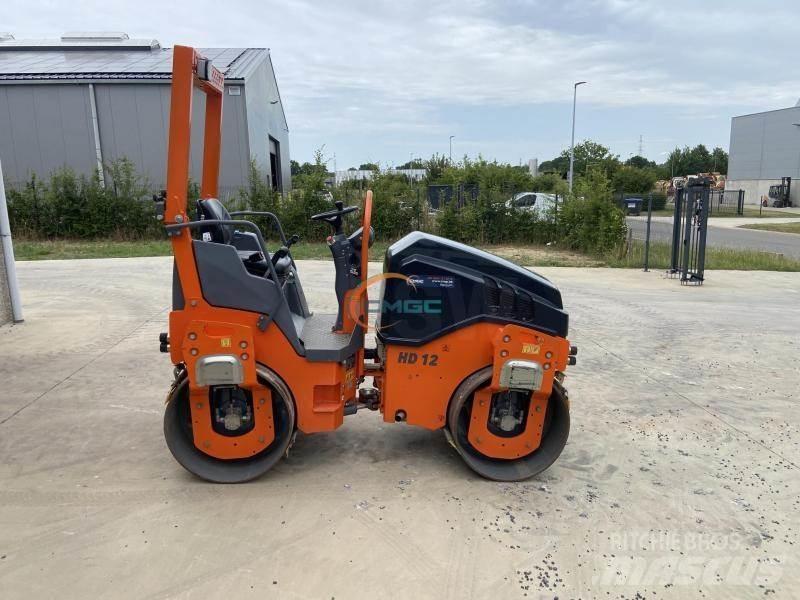 Hamm HD 12 VV Kompaktorji tal