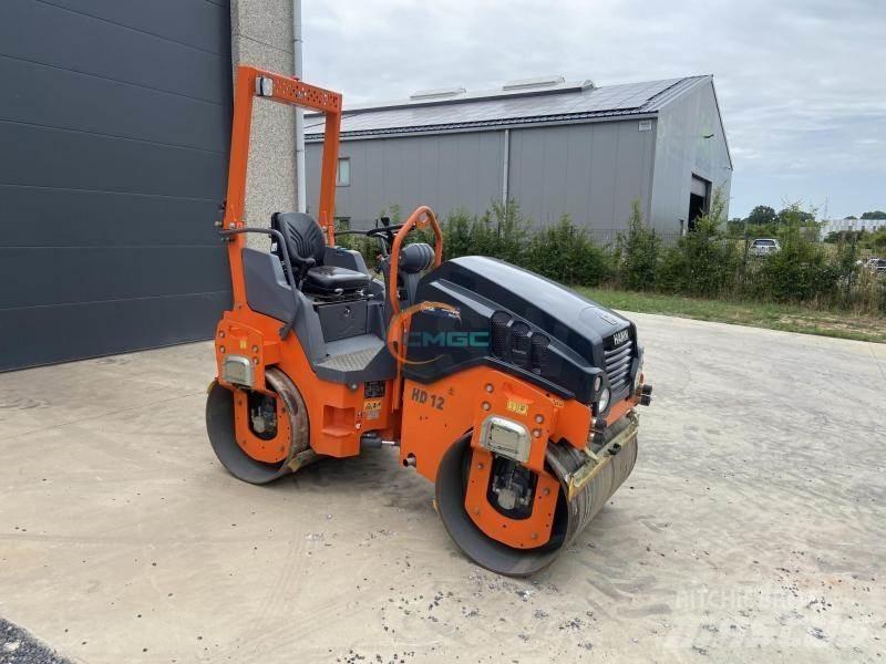 Hamm HD 12 VV Kompaktorji tal
