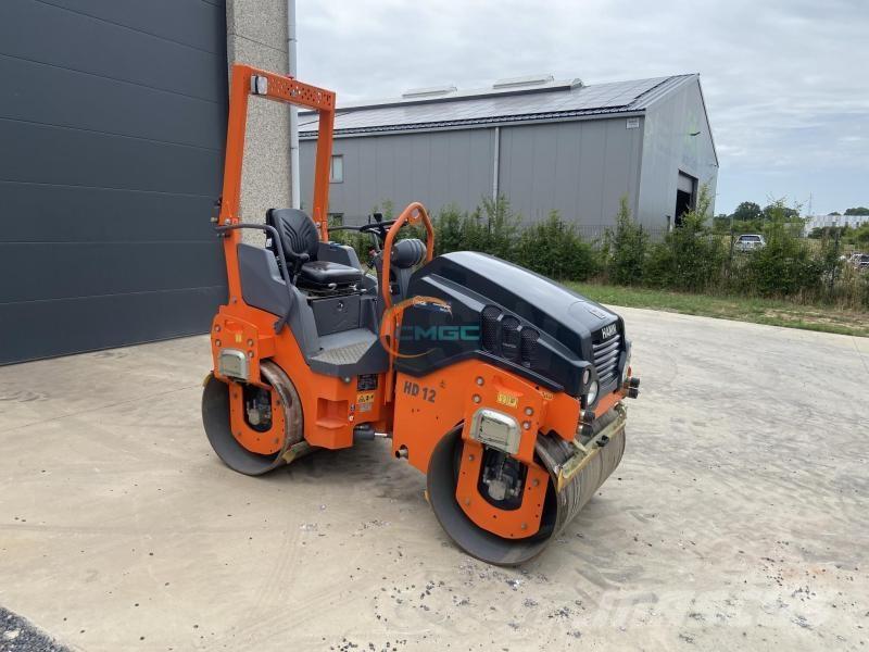 Hamm HD 12 VV Kompaktorji tal
