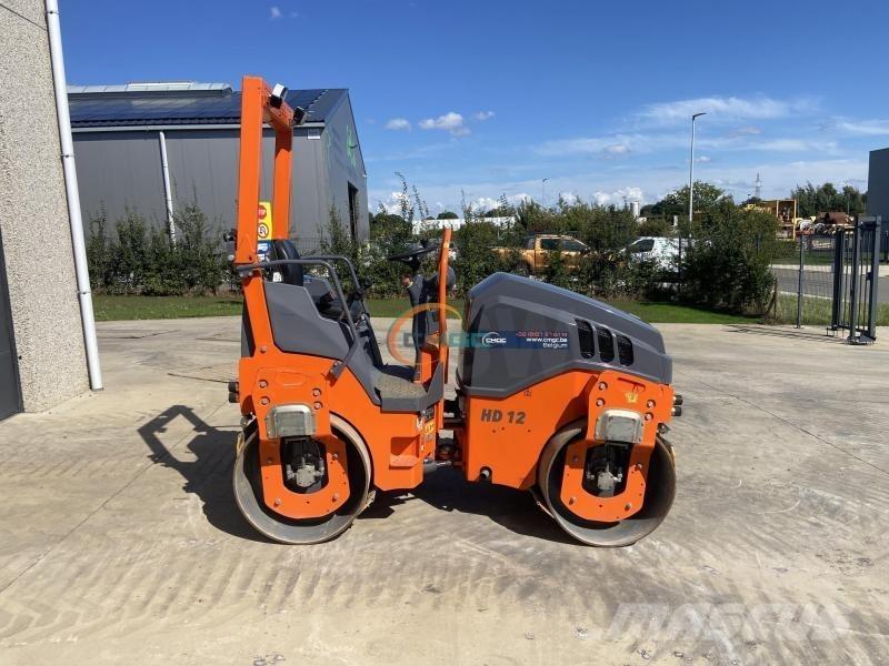 Hamm HD 12 VV Kompaktorji tal