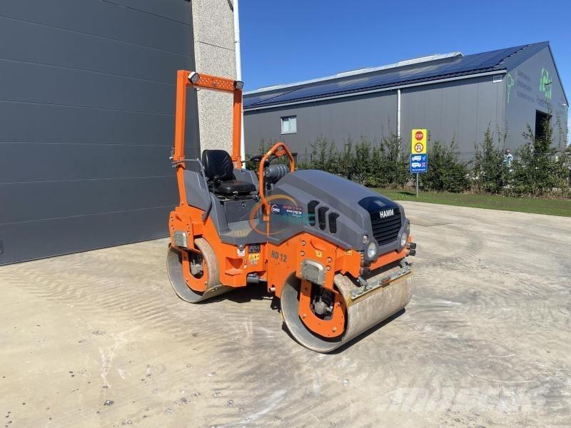 Hamm HD 12 VV Kompaktorji tal