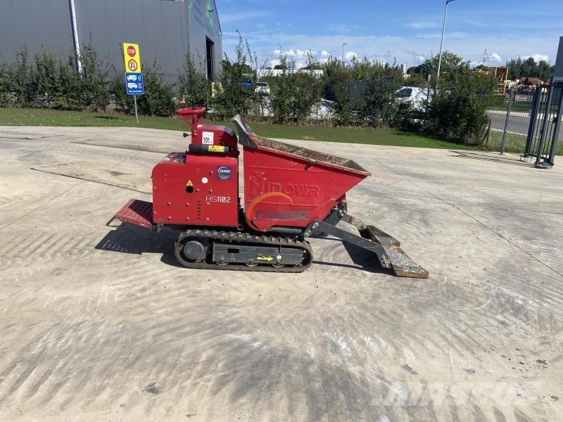 Hinowa HS1102 Ne cestni demperji