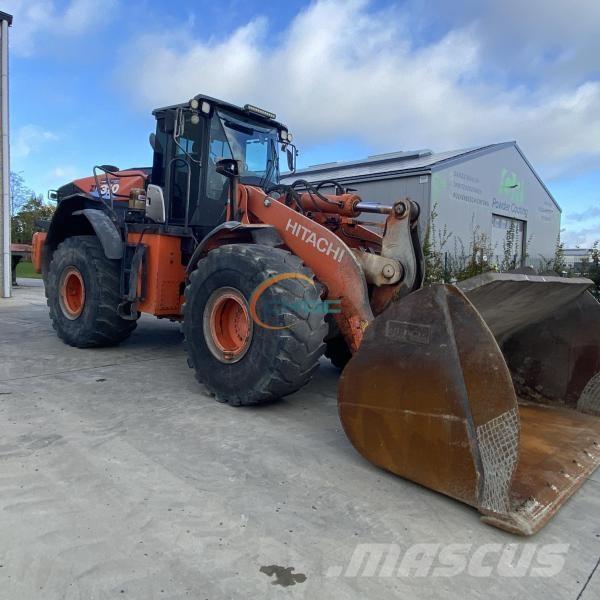 Hitachi ZW310 Kolesni nakladalci